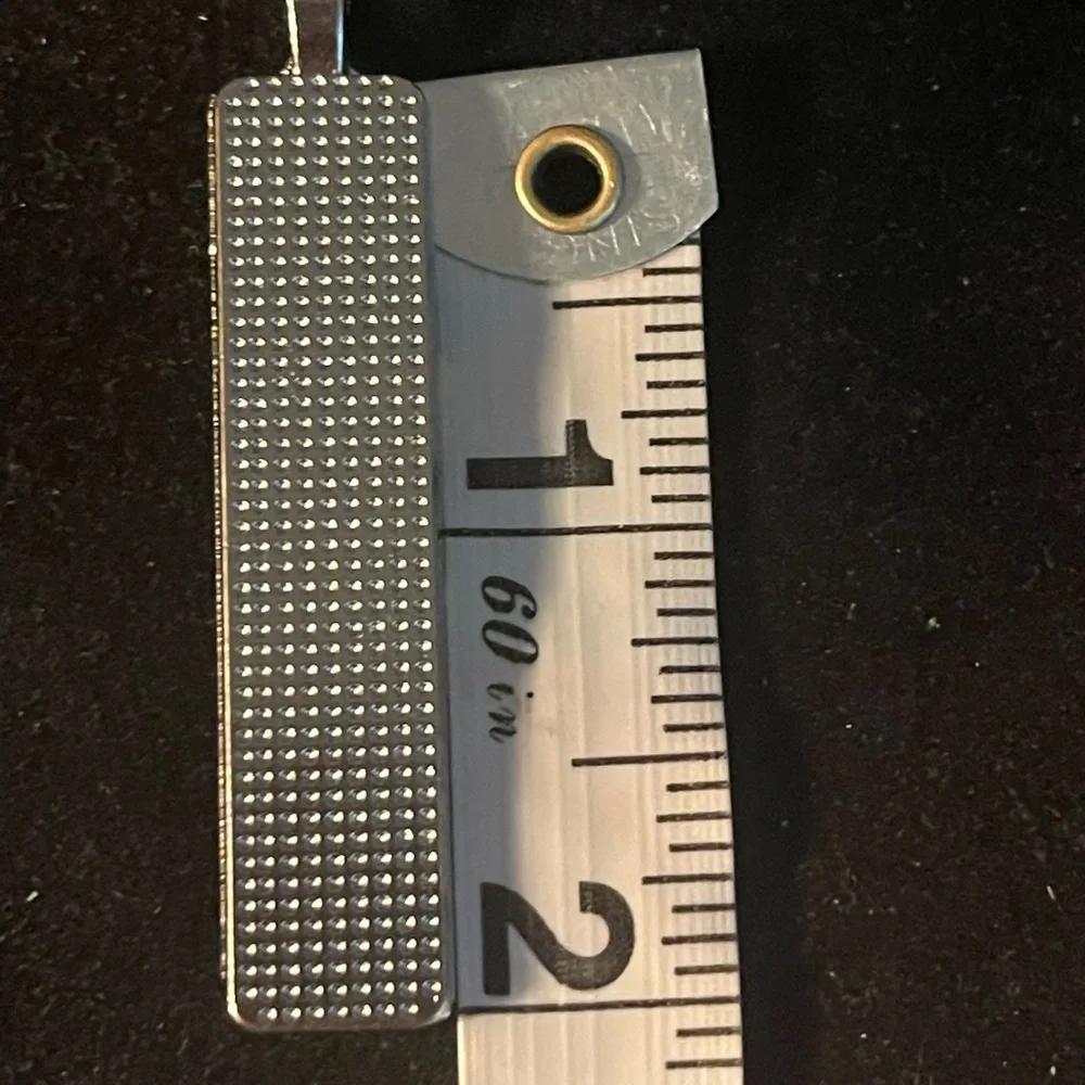 Necklace Iced-Out (“FUN”) Pendant - Picture 3 of 3